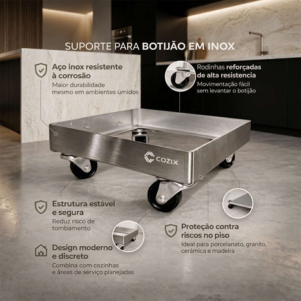Suporte para Botijão Cozix