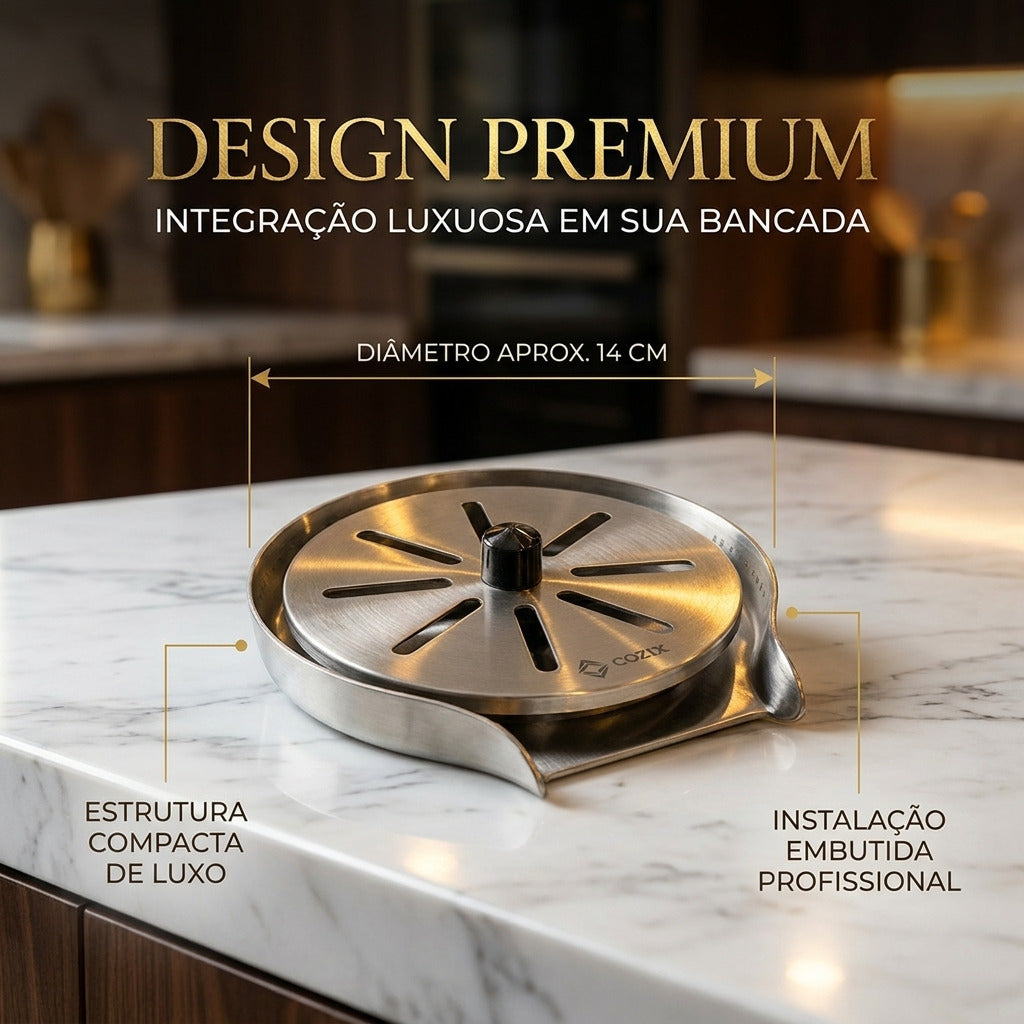 Lava Copos Automático Cozix