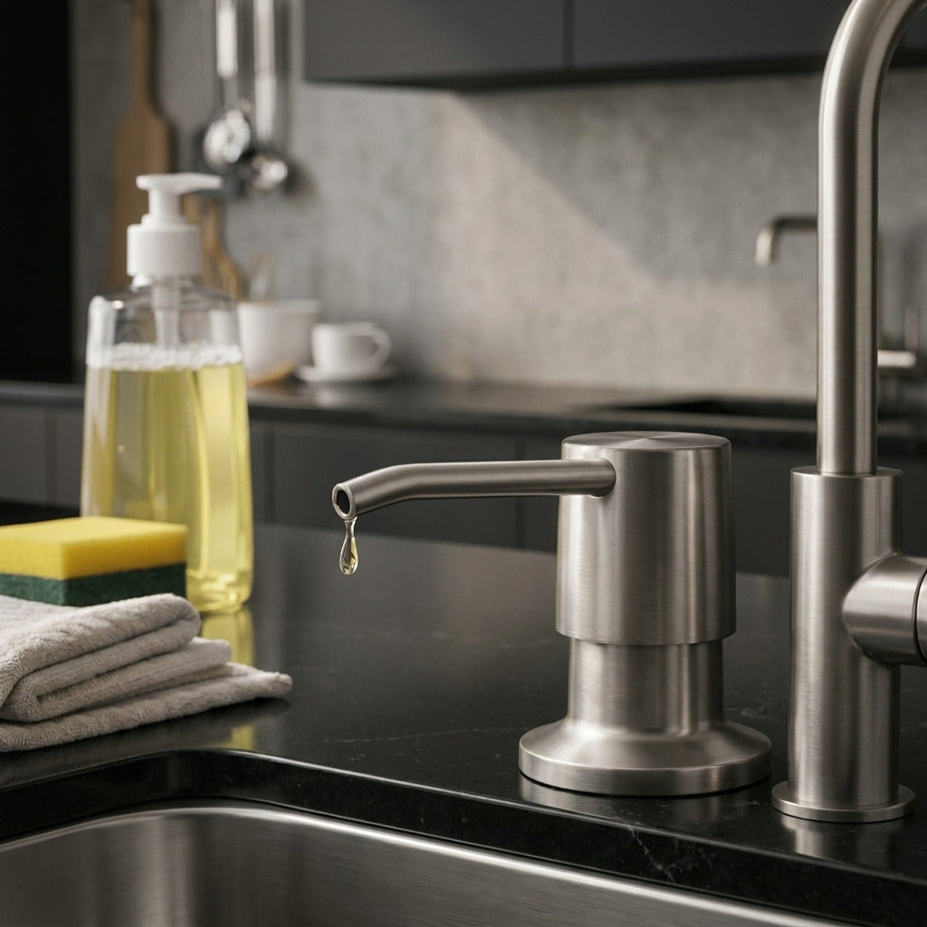 Dispenser de Detergente de Embutir Cozix