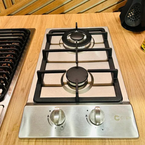 Cooktop a Gás 2 Bocas Cozix