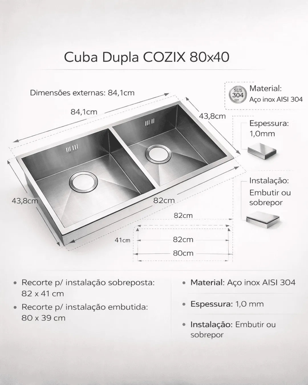 Cuba Dupla Cozix